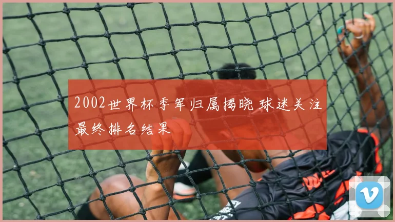 2002世界杯季军归属揭晓 球迷关注最终排名结果