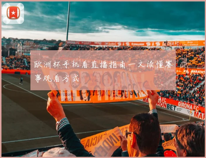 欧洲杯手机看直播指南一文读懂赛事观看方式