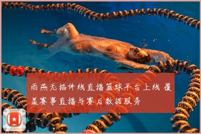 雨燕无插件线直播篮球平台上线 覆盖赛事直播与赛后数据服务