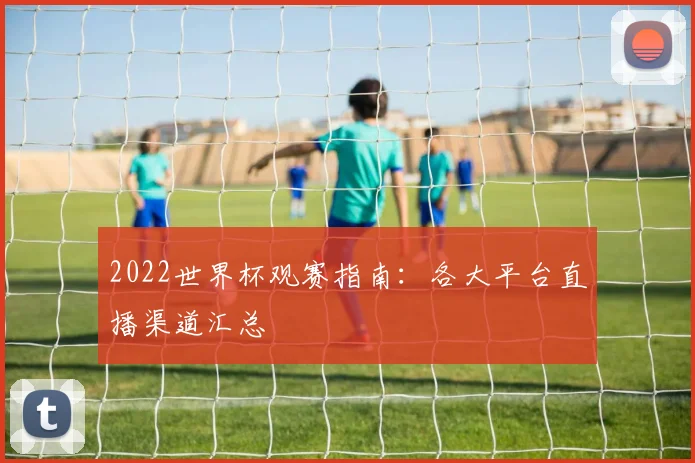 2022世界杯观赛指南：各大平台直播渠道汇总