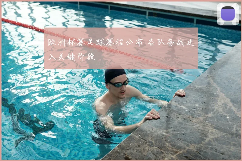欧洲杯赛足球赛程公布 各队备战进入关键阶段