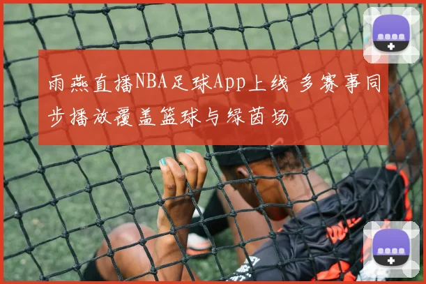 雨燕直播NBA足球App上线 多赛事同步播放覆盖篮球与绿茵场