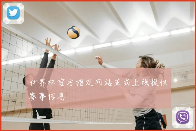 世界杯官方指定网站正式上线提供赛事信息