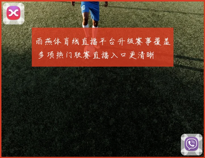 雨燕体育线直播平台升级赛事覆盖 多项热门联赛直播入口更清晰