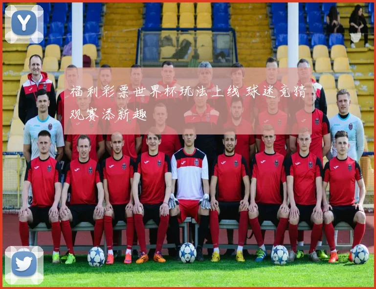 福利彩票世界杯玩法上线 球迷竞猜观赛添新趣