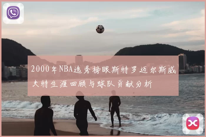 2000年NBA选秀榜眼斯特罗迈尔斯威夫特生涯回顾与球队贡献分析