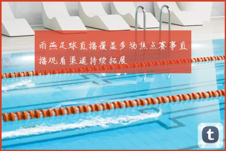 雨燕足球直播覆盖多场焦点赛事直播观看渠道持续拓展