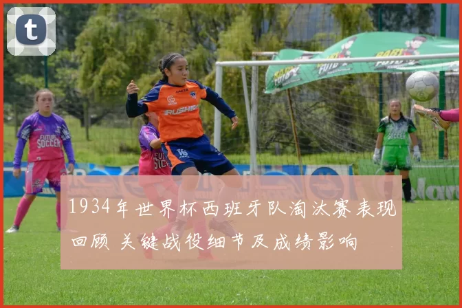 1934年世界杯西班牙队淘汰赛表现回顾 关键战役细节及成绩影响