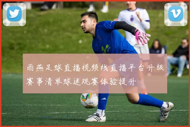 雨燕足球直播视频线直播平台升级赛事清单球迷观赛体验提升